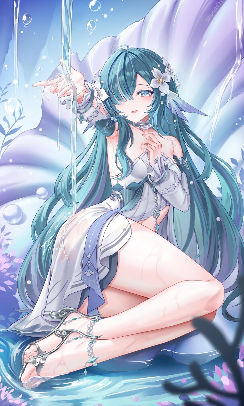 Vodyanitsa (Genshin Impact) Rule 34 Image