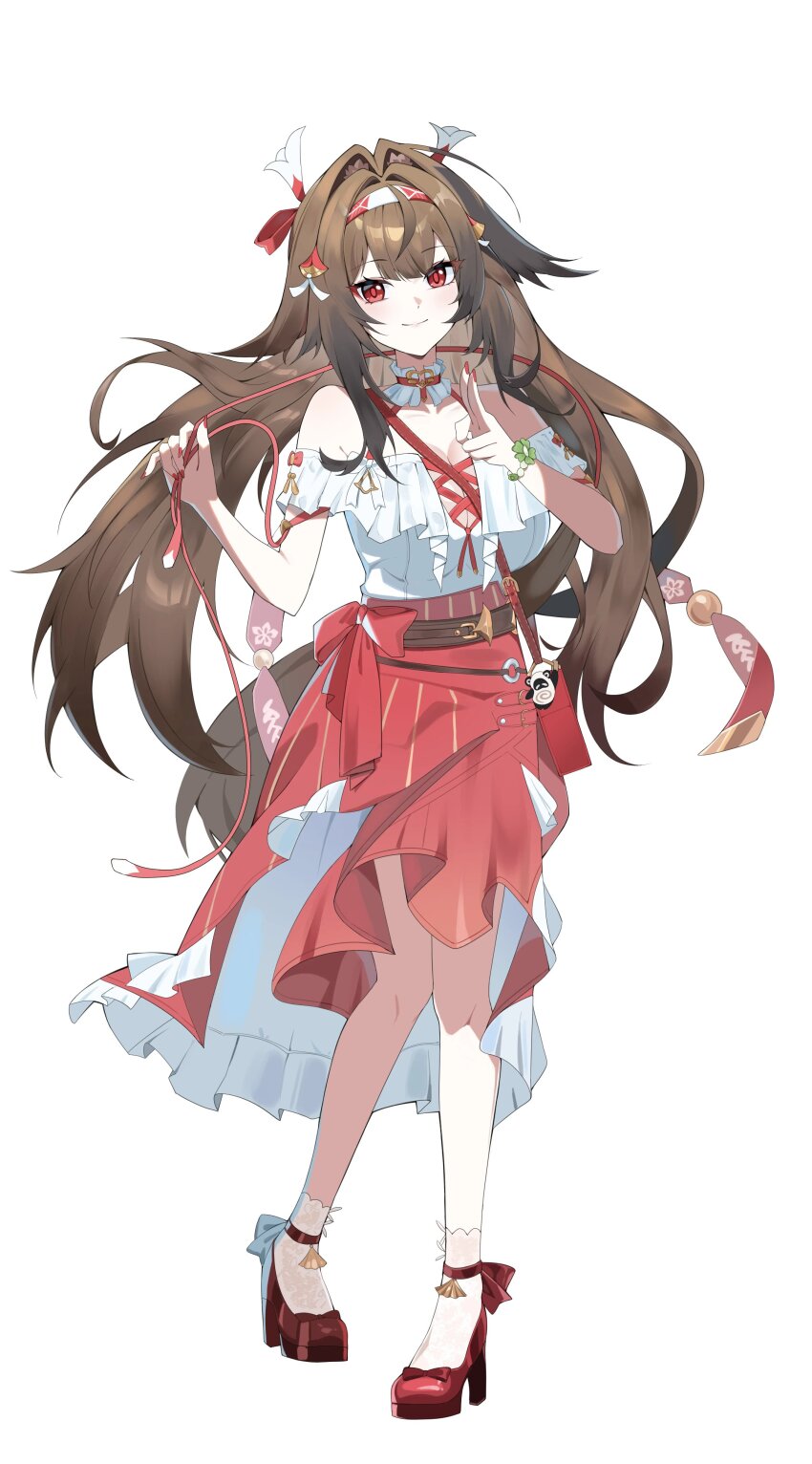 Ye Shunguang (Zenless Zone Zero) Rule 34 Image