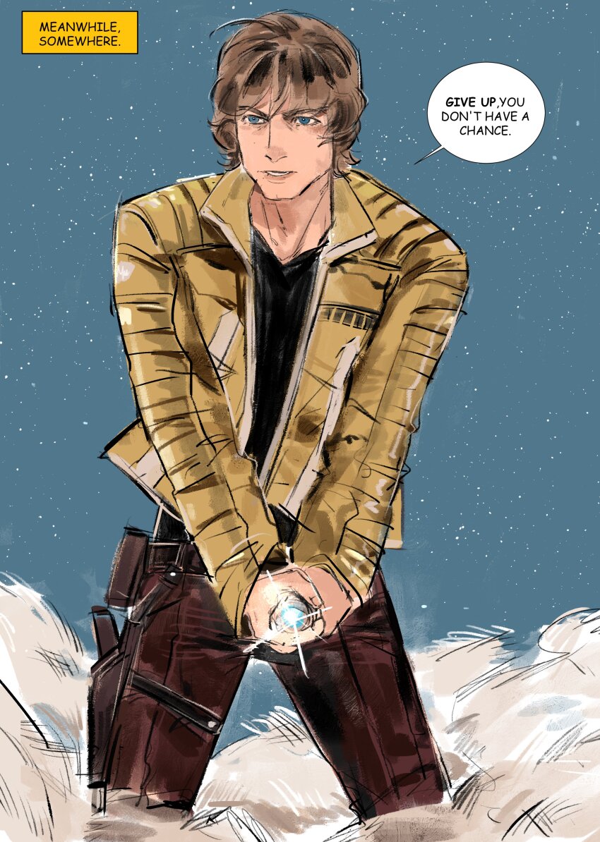 Luke Skywalker (Star Wars) Rule 34 Image