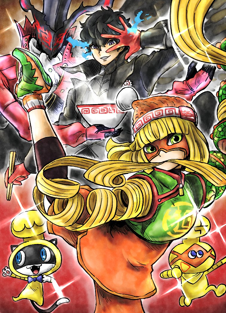 Amamiya Ren (Arms (Game)) Rule 34 Image