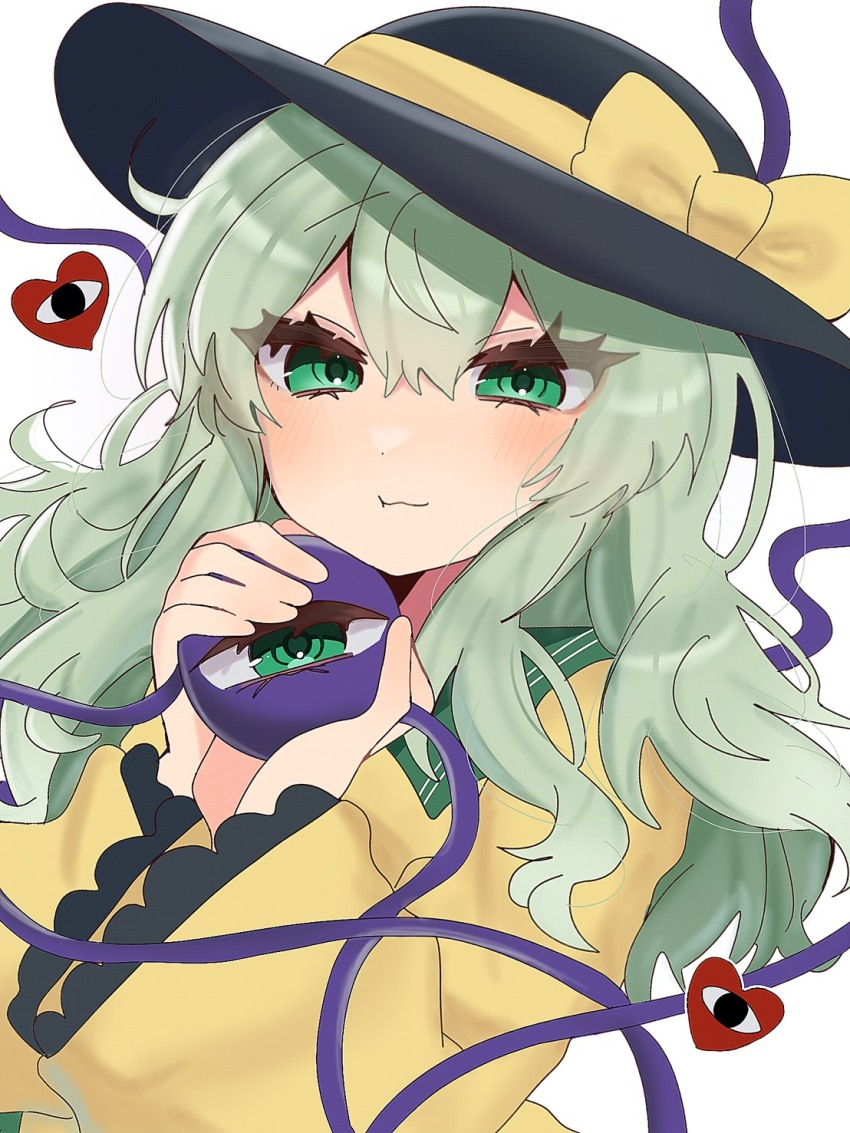 Komeiji Koishi (Touhou) Rule 34 Image