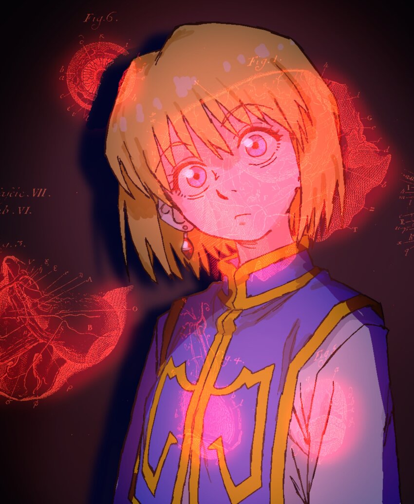 Kurapika (Hunter X Hunter) Rule 34 Image