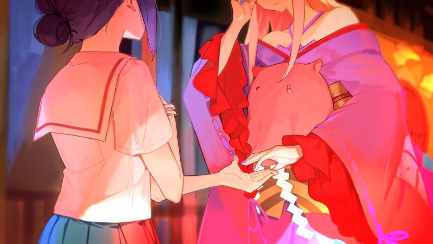 Runami Yachiyo (Cho Kaguya-Hime!) Rule 34 Image