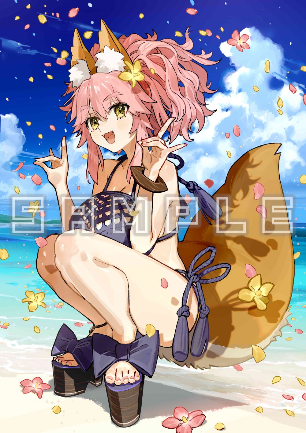 Tamamo No Mae (Fate) Rule 34 Image
