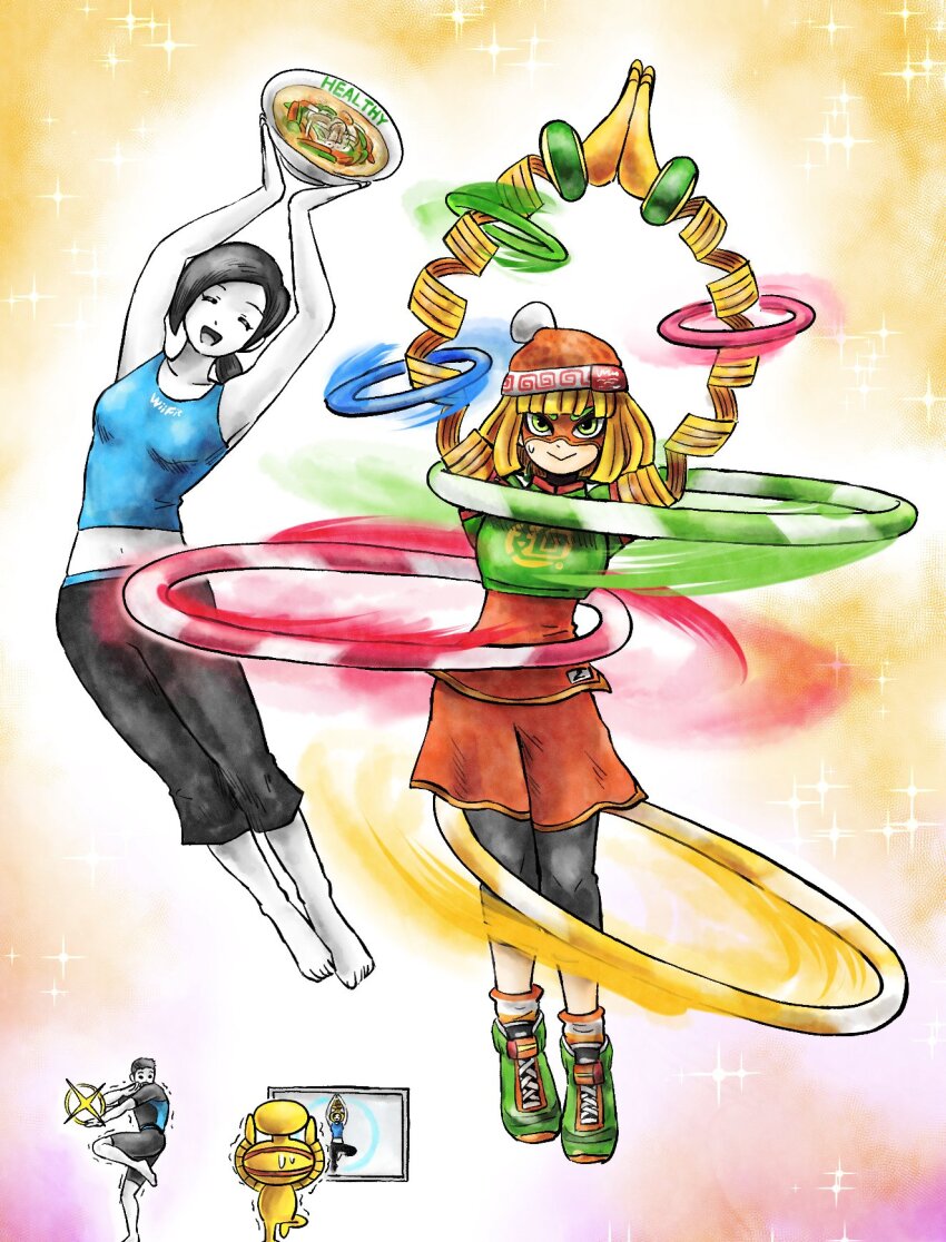 Min Min (Arms) Rule 34 Image