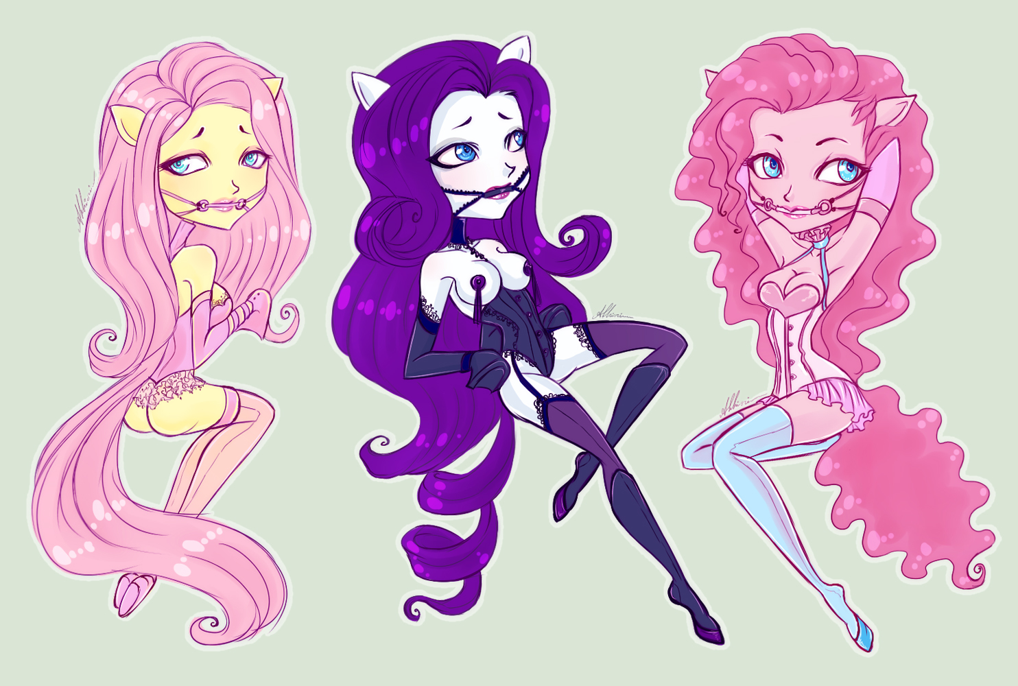 Fluttershy (Mlp) Rule 34 Image