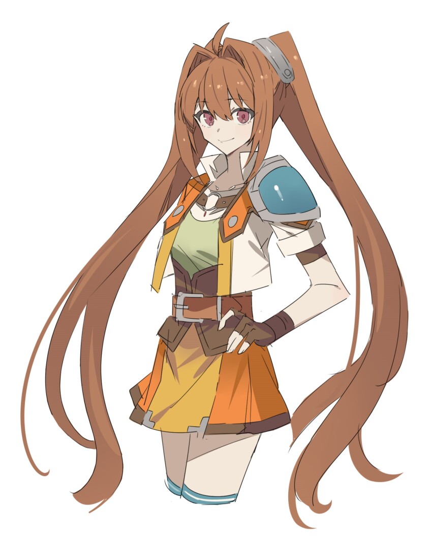 Estelle Bright (Eiyuu Densetsu) Rule 34 Image