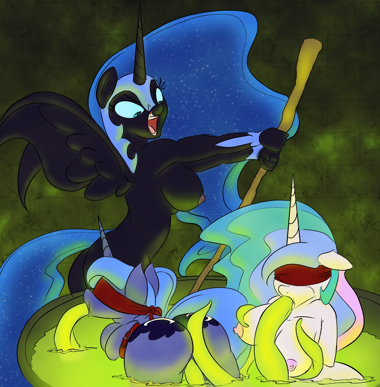 Nightmare Moon (Mlp) Rule 34 Image