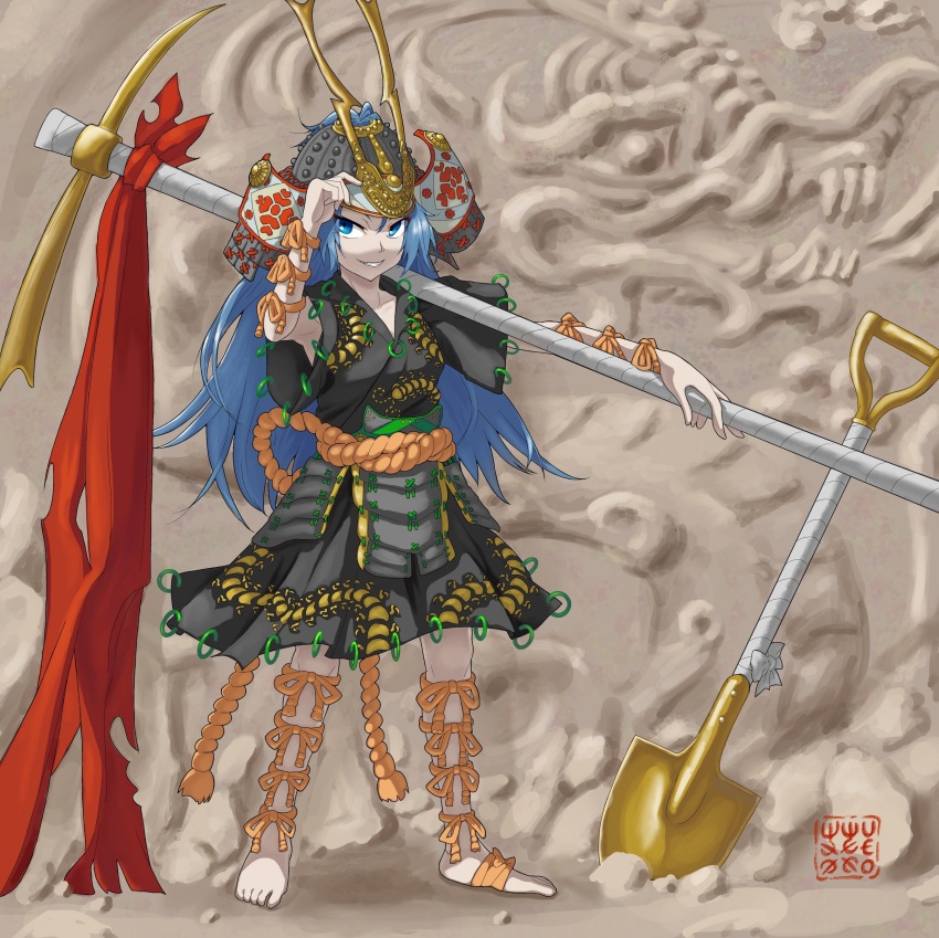 Himemushi Momoyo (Touhou) Rule 34 Image