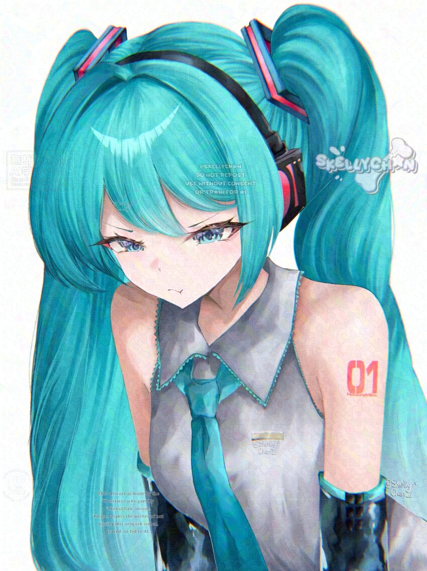 Hatsune Miku (Vocaloid) Rule 34 Image