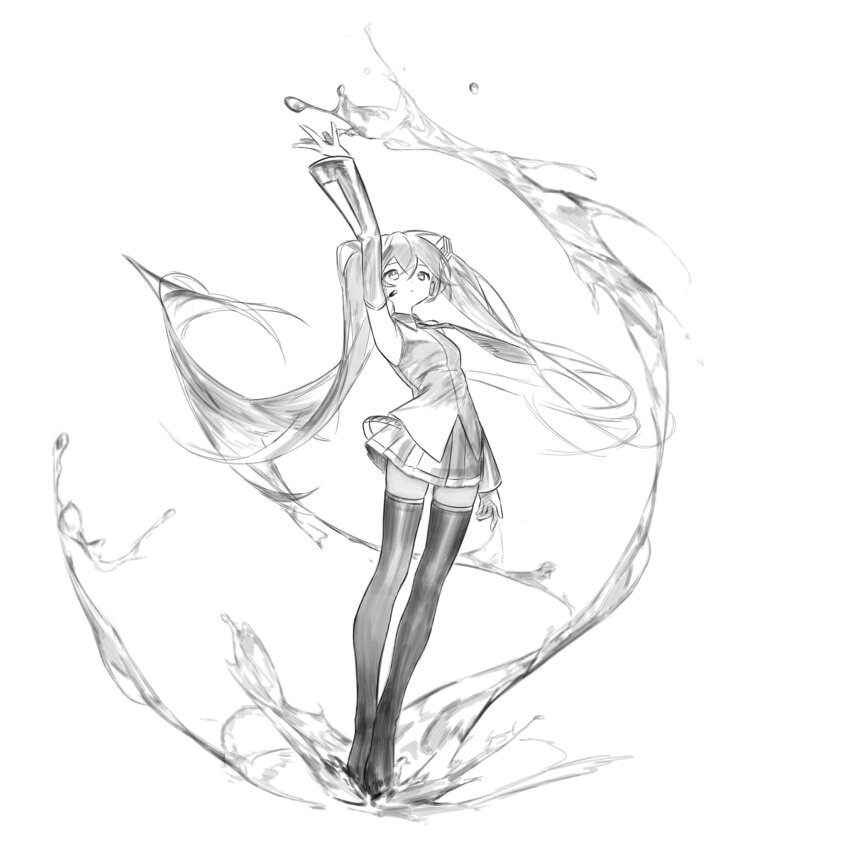 Hatsune Miku (Vocaloid) Rule 34 Image