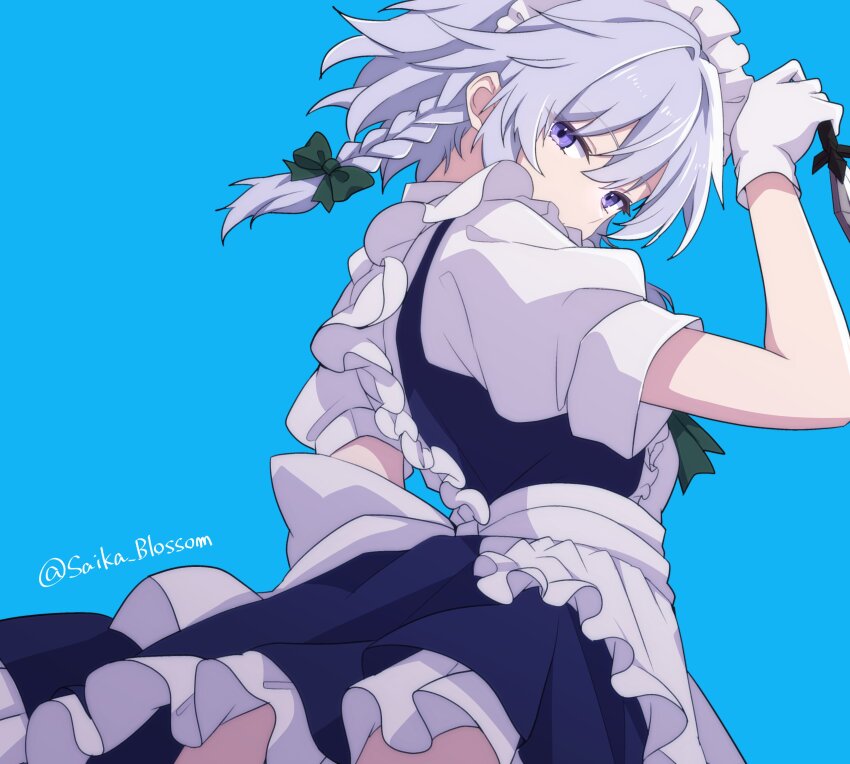 Izayoi Sakuya (Touhou) Rule 34 Image