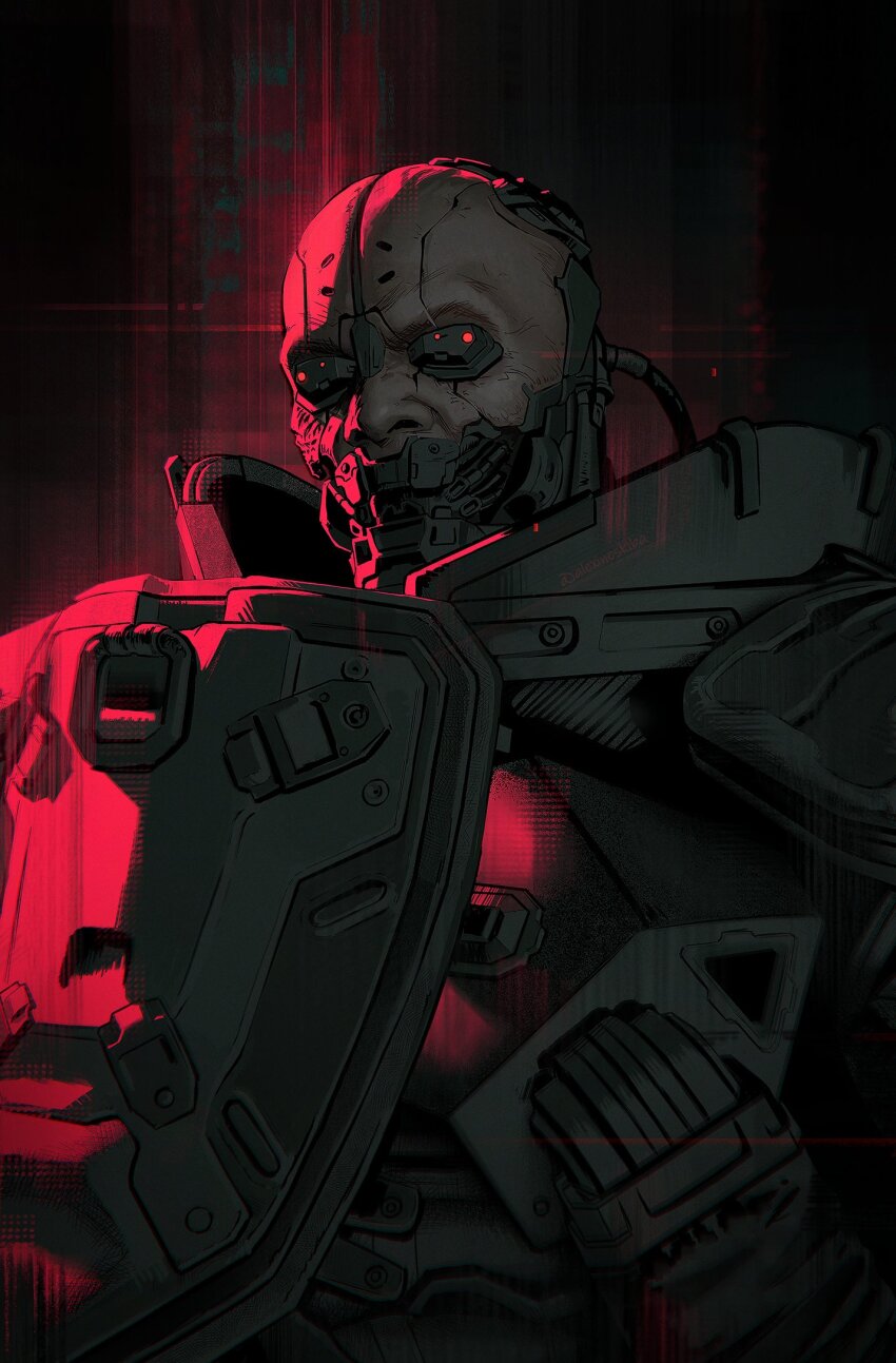 Adam Smasher (Cyberpunk (Series)) Rule 34 Image