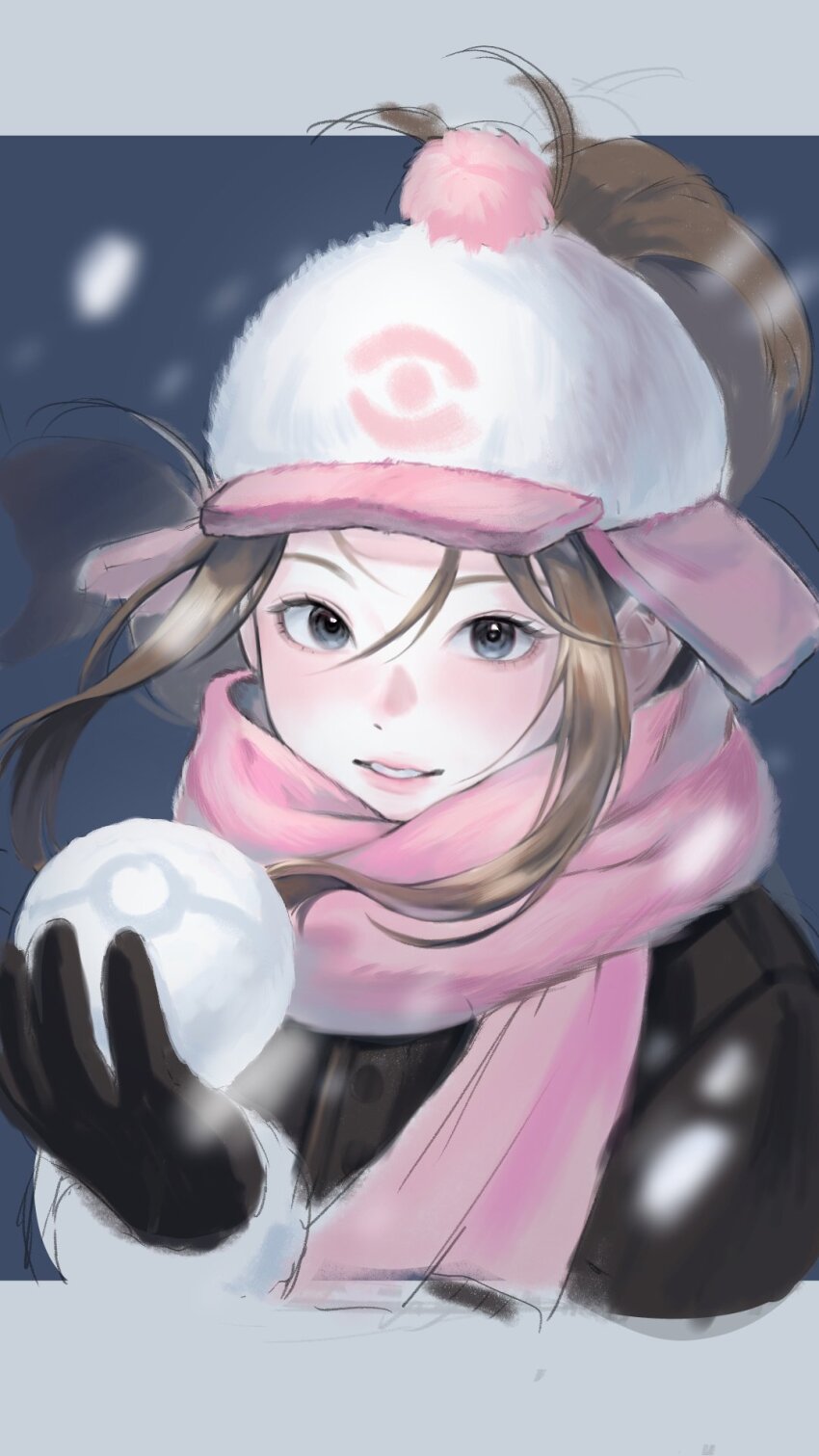 Hilda (Pokemon) Rule 34 Image