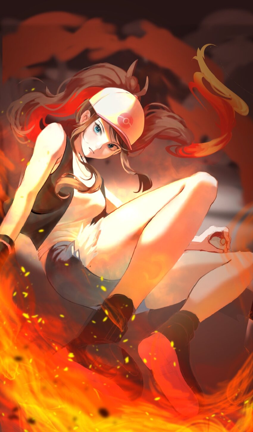 Hilda (Pokemon) Rule 34 Image