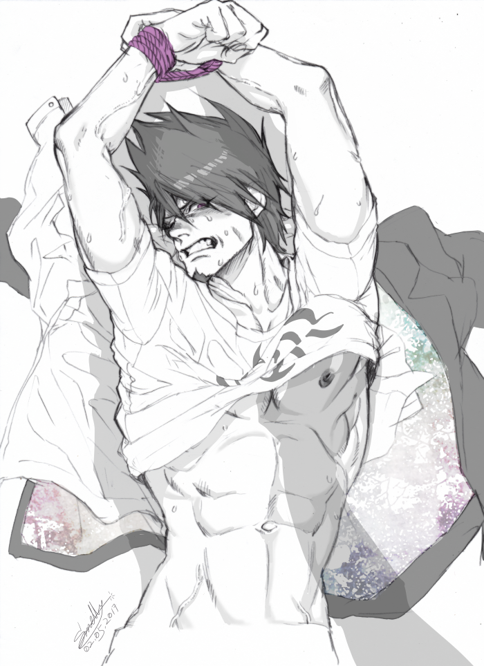 Momota Kaito (Danganronpa (Series)) Rule 34 Image