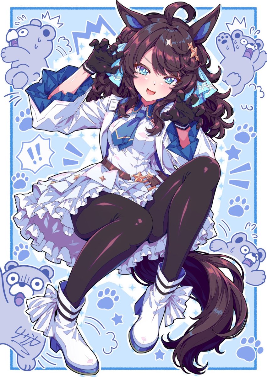 Daring Tact (Umamusume) Rule 34 Image