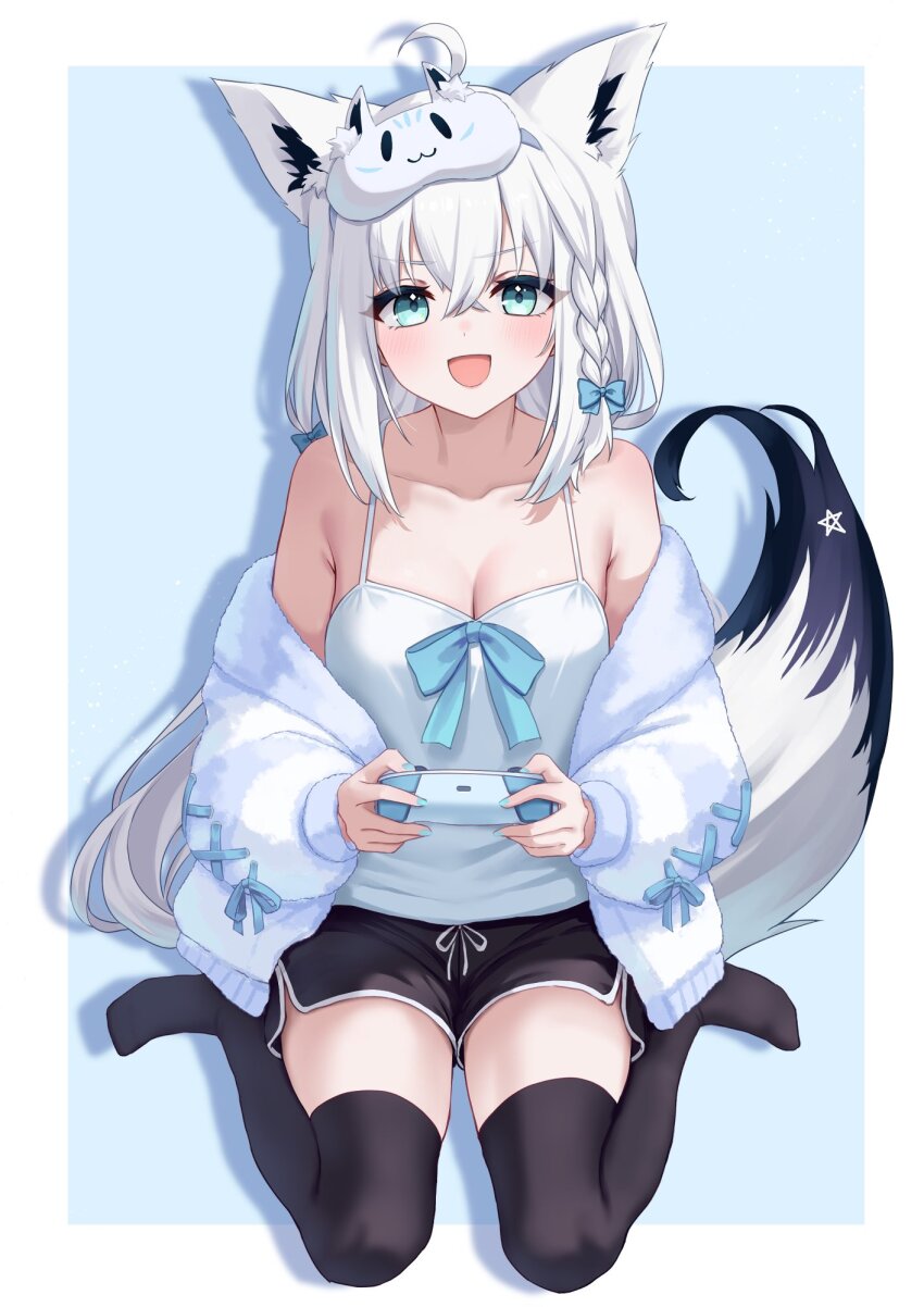 Shirakami Fubuki (Hololive) Rule 34 Image