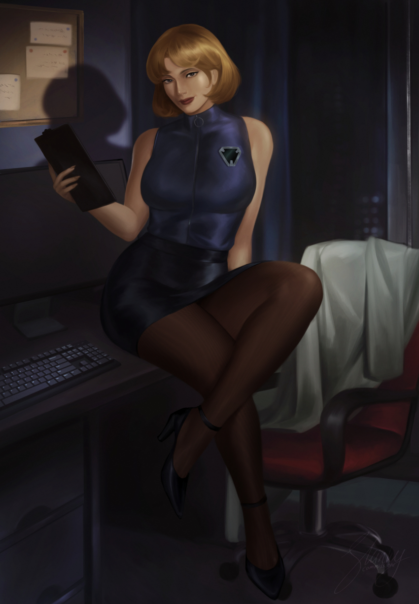 Akagi Ritsuko (Neon Genesis Evangelion) Rule 34 Image