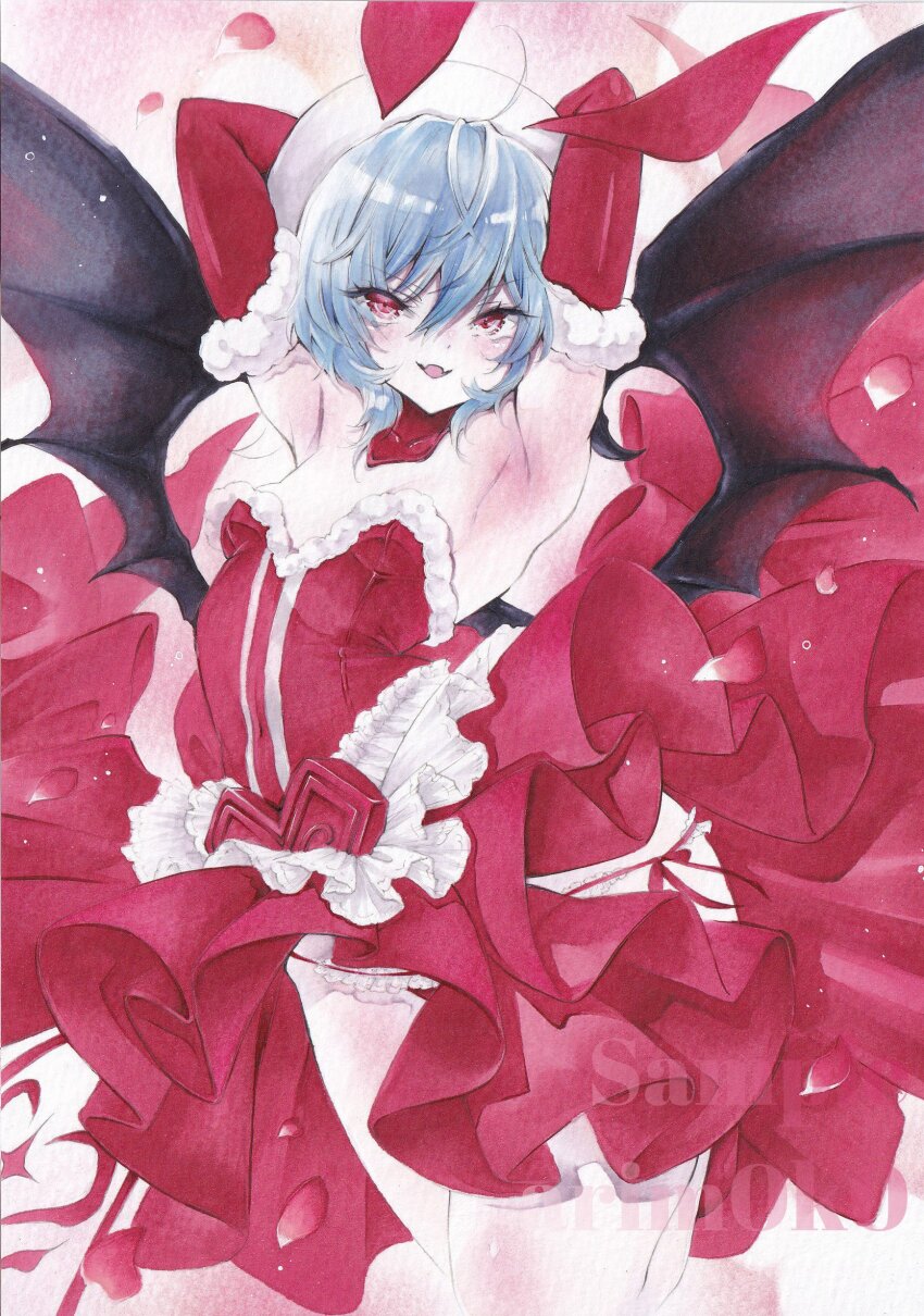 Remilia Scarlet (Touhou) Rule 34 Image