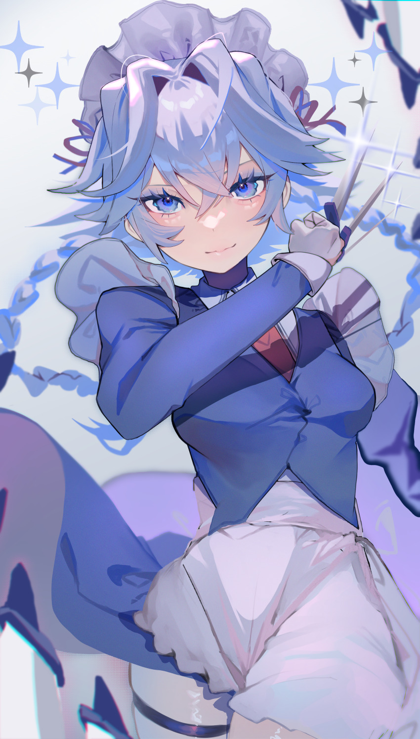 Izayoi Sakuya (Touhou) Rule 34 Image