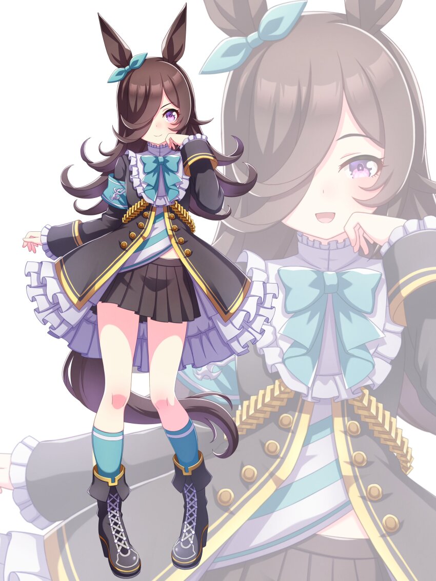 Mejiro Mcqueen (Frontline Elegance) (Umamusume) Rule 34 Image