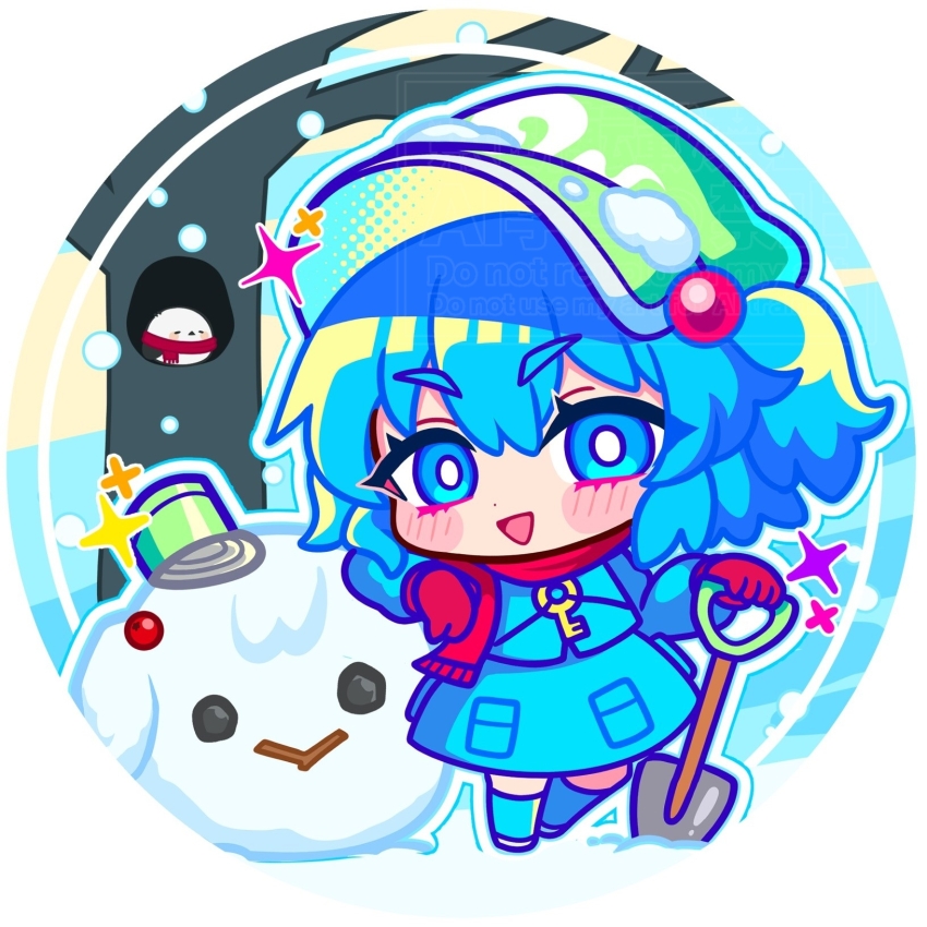Kawashiro Nitori (Touhou) Rule 34 Image