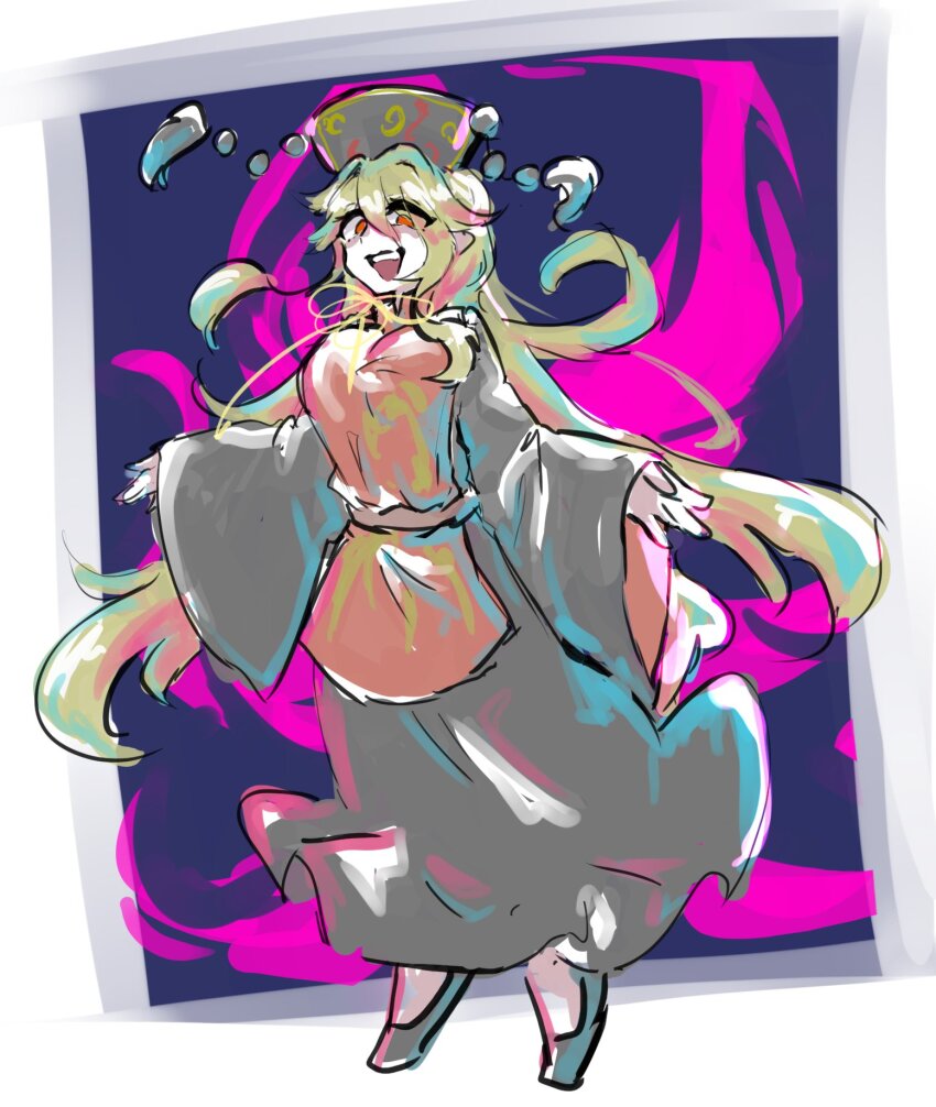 Junko (Touhou) Rule 34 Image