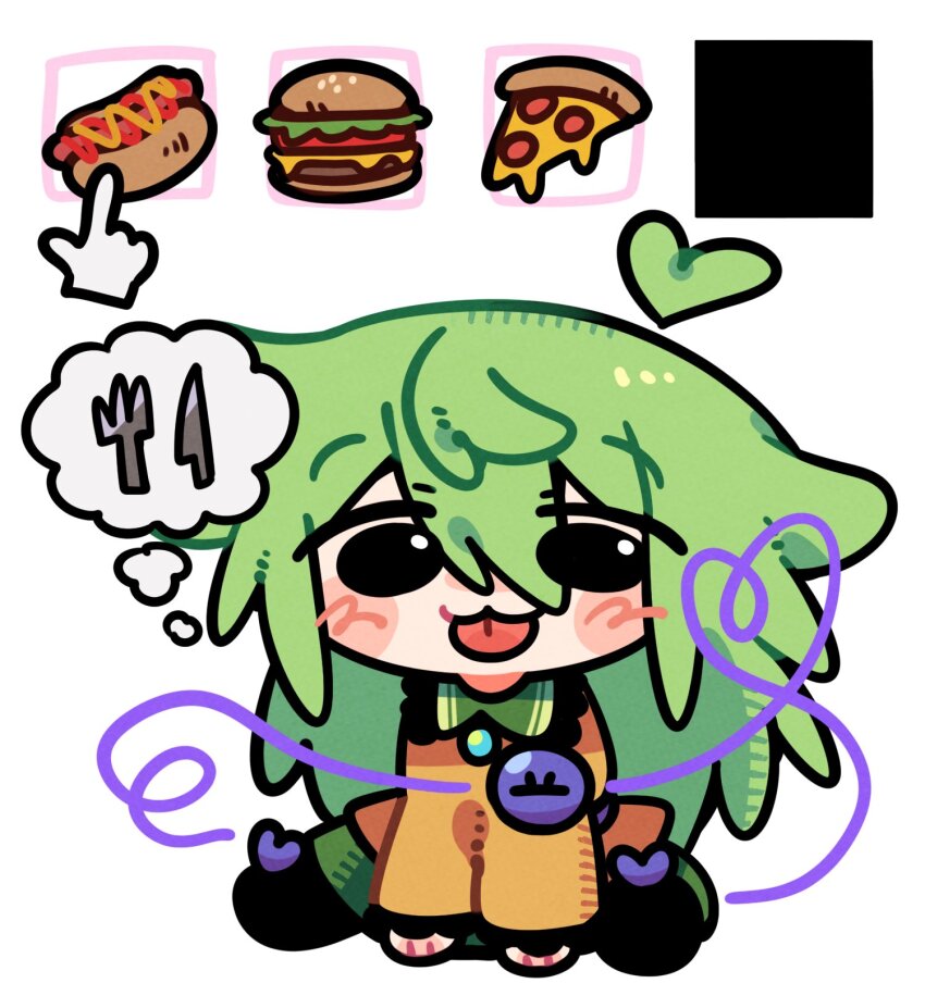 Komeiji Koishi (Touhou) Rule 34 Image