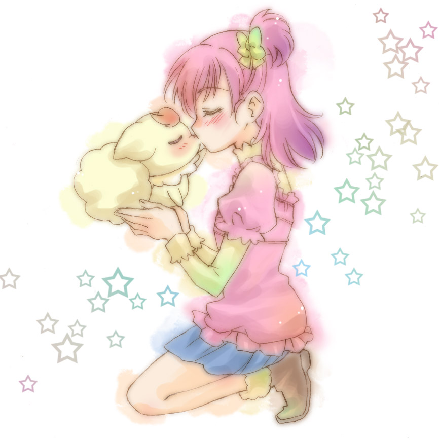 Yumehara Nozomi (Precure) Rule 34 Image