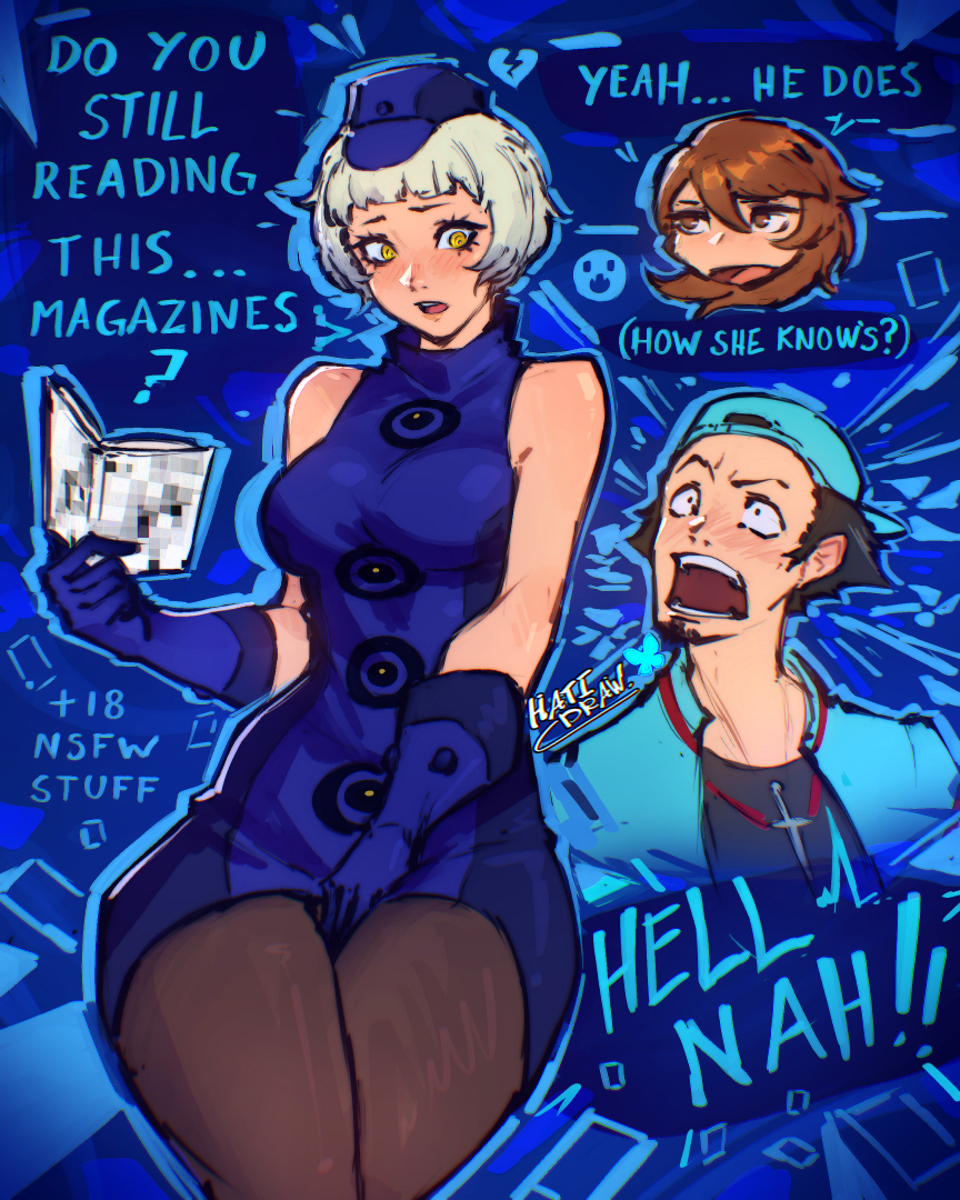 Elizabeth (Persona) Rule 34 Image