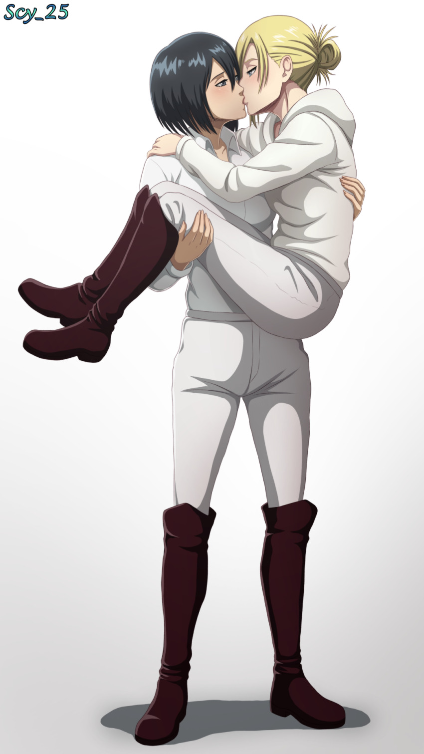 Mikasa Ackerman (Shingeki No Kyojin) Rule 34 Image