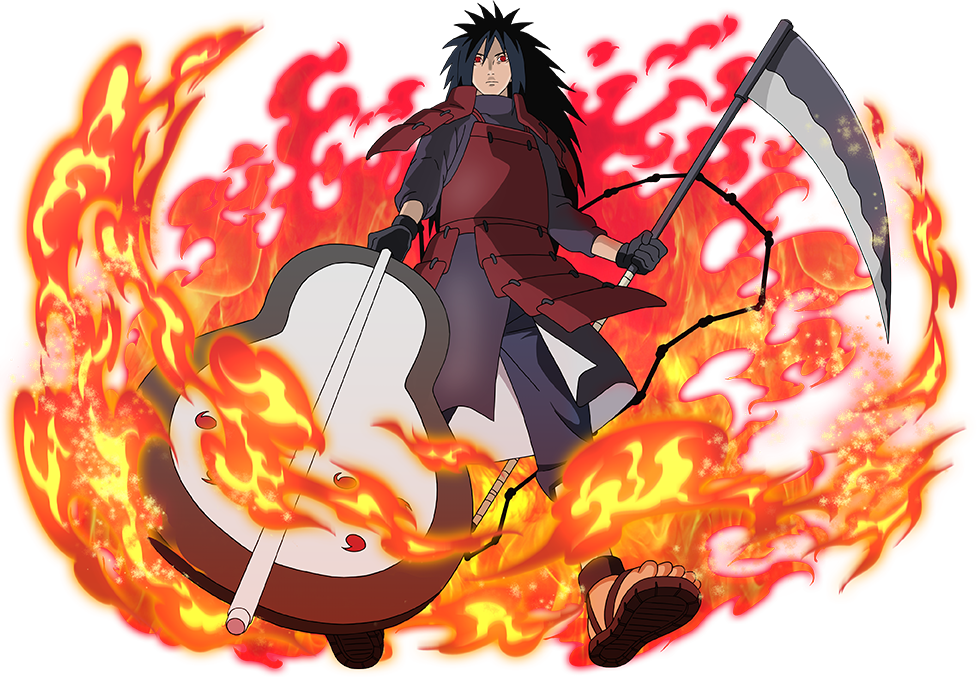 Uchiha Madara (Naruto (Series)) Rule 34 Image