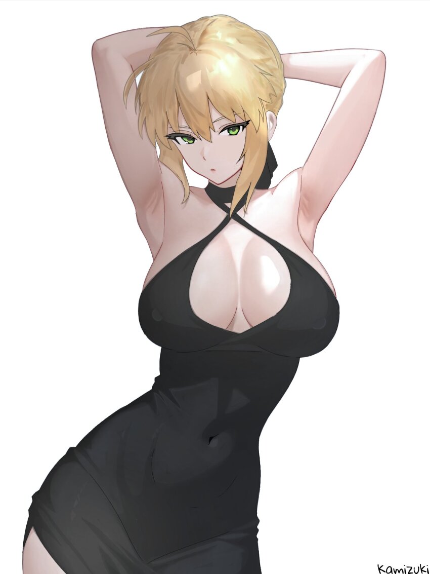 Artoria Pendragon (Fate) Rule 34 Image