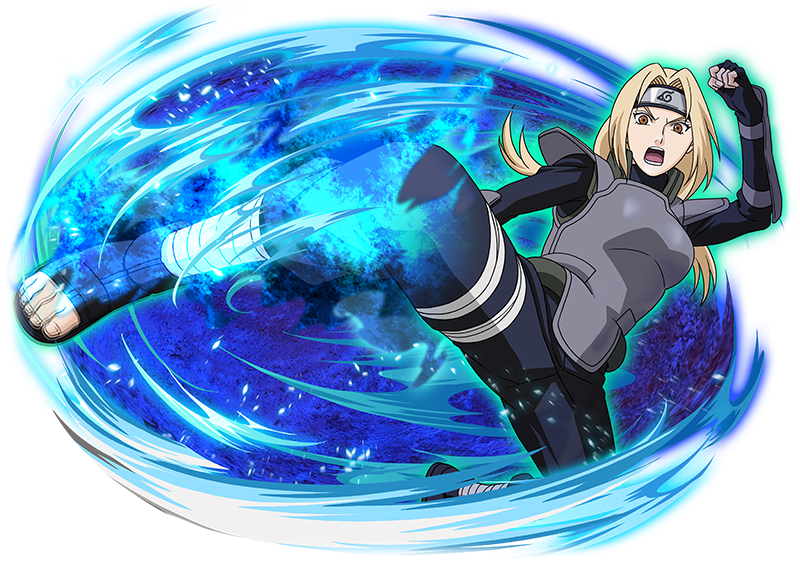 Tsunade (Naruto) Rule 34 Image