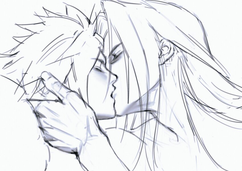 Cloud Strife (Final Fantasy) Rule 34 Image