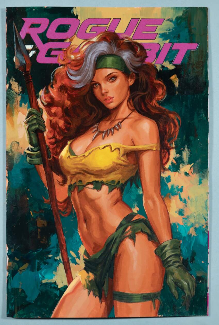 Rogue (X-Men) Rule 34 Image