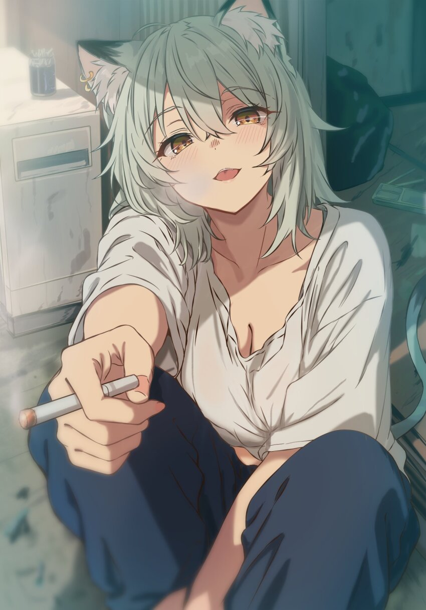 Satou Yaniko (Yani Neko) Rule 34 Image