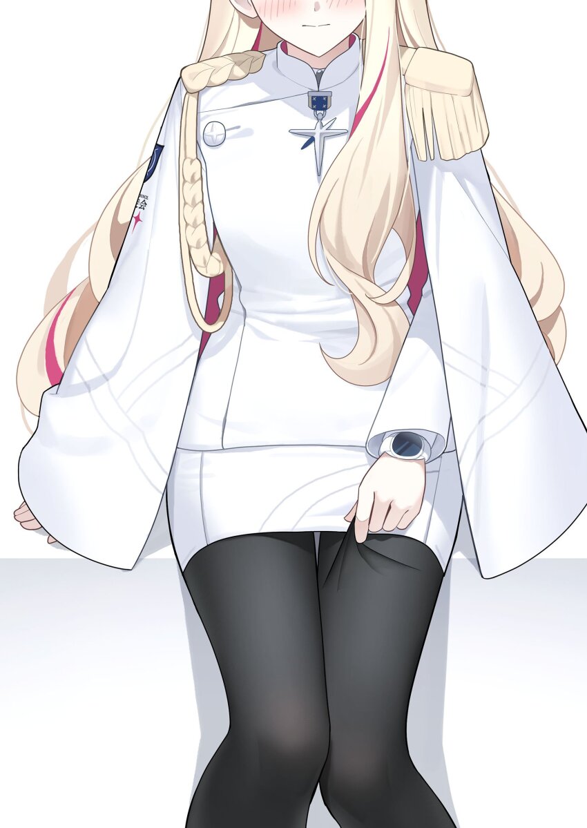 Blonde Student Council President (Blue Archive) Rule 34 Image