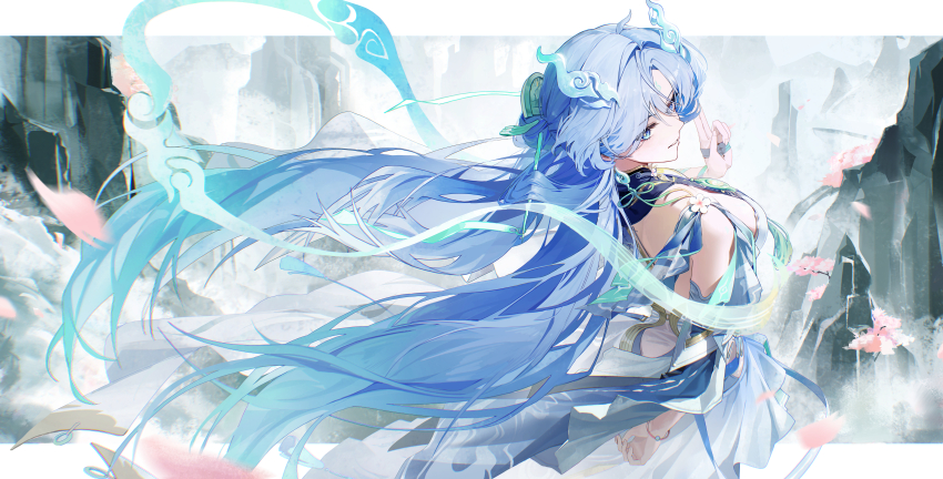 Qingxiao (Wuthering Waves) Rule 34 Image