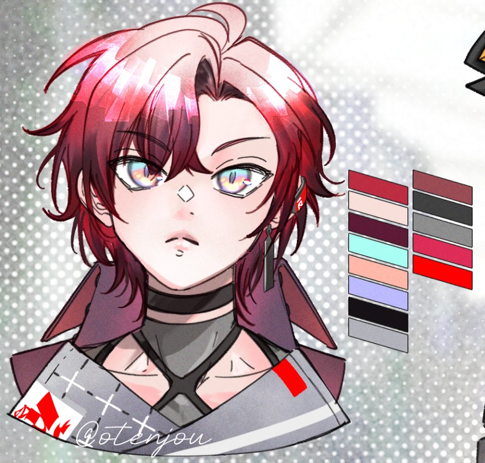 Machina X Flayon (Holostars) Rule 34 Image