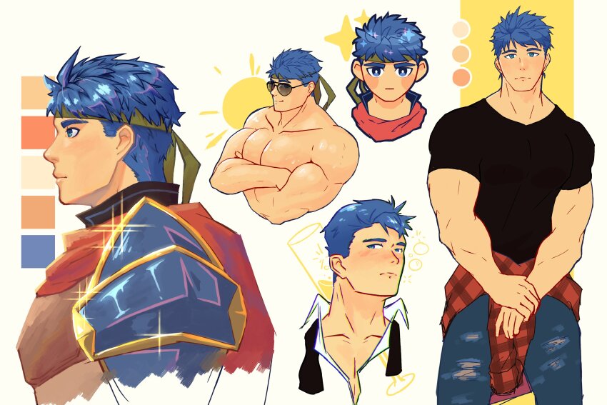 Ike (Fire Emblem) Rule 34 Image