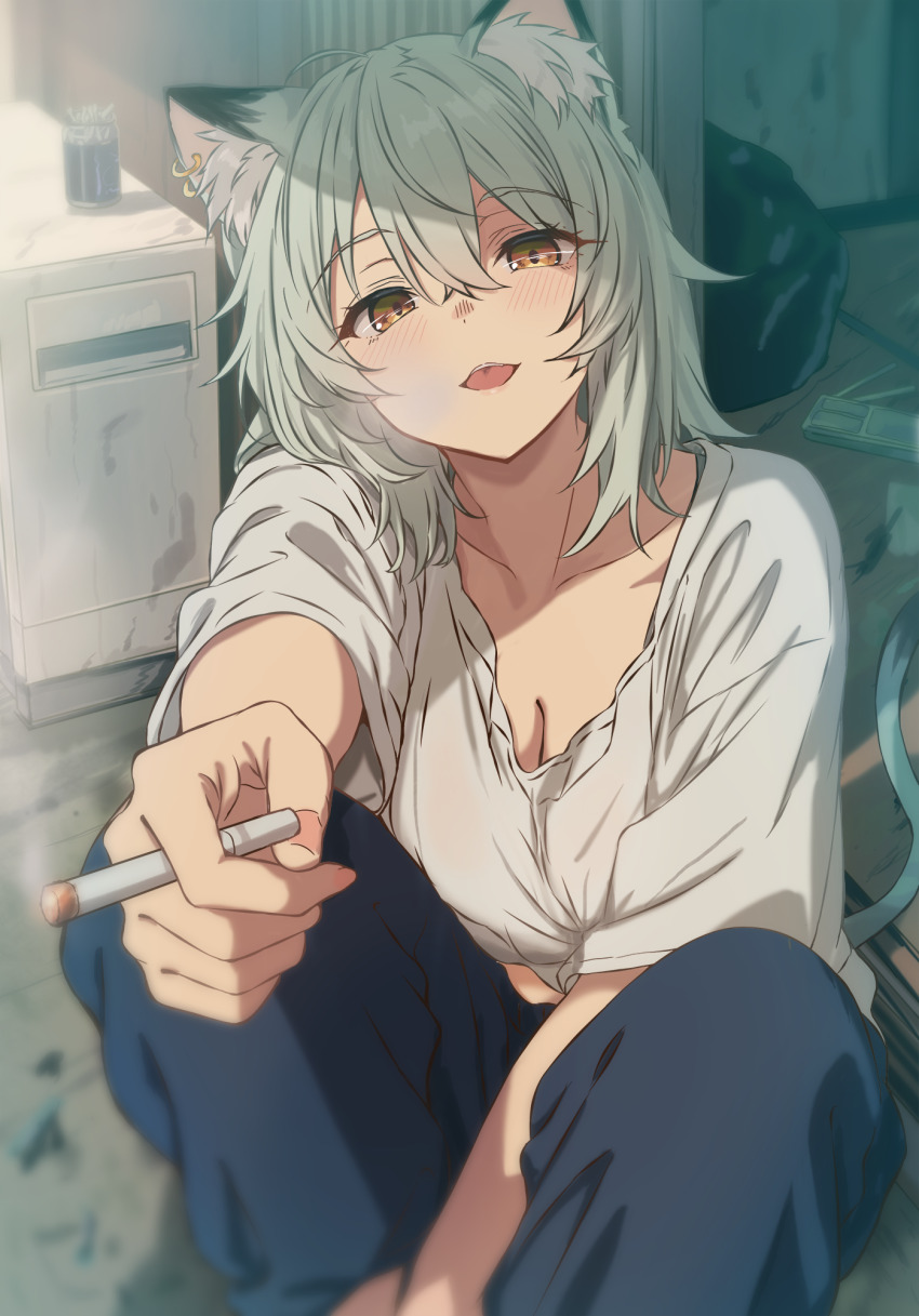 Satou Yaniko (Yani Neko) Rule 34 Image