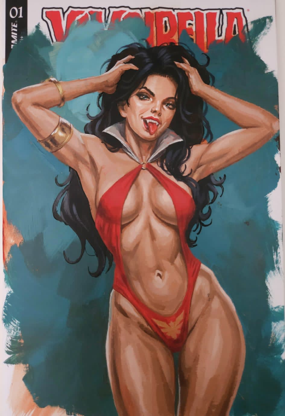 Vampirella (Vampirella (Character)) Rule 34 Image