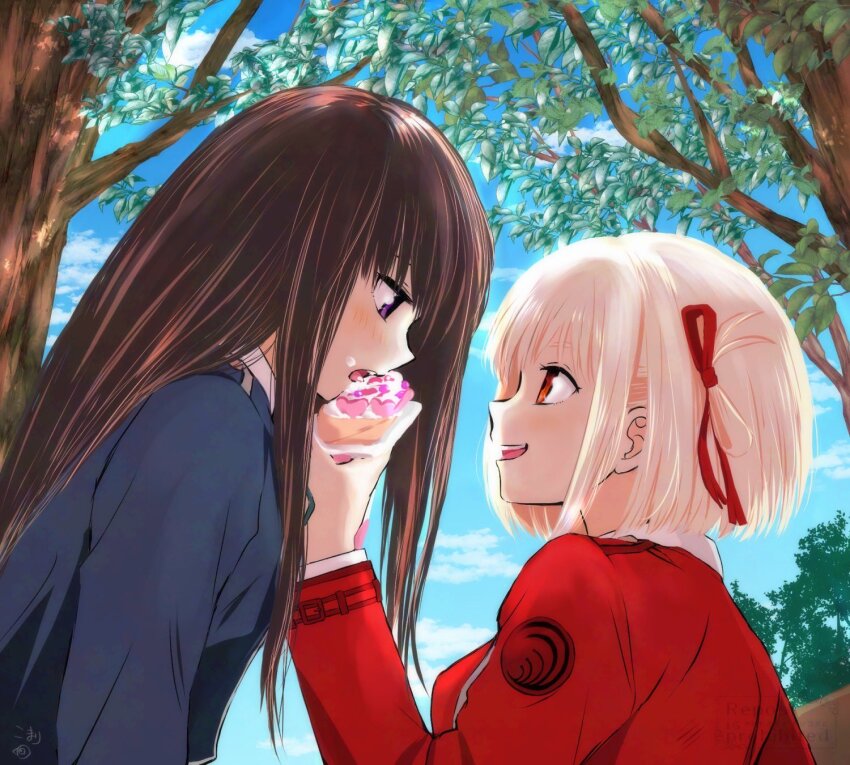 Inoue Takina (Lycoris Recoil) Rule 34 Image