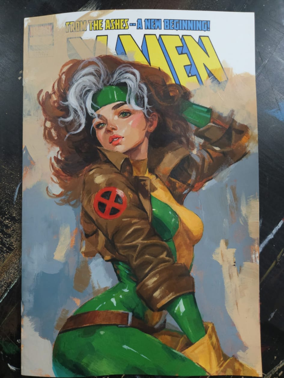 Rogue (X-Men) Rule 34 Image