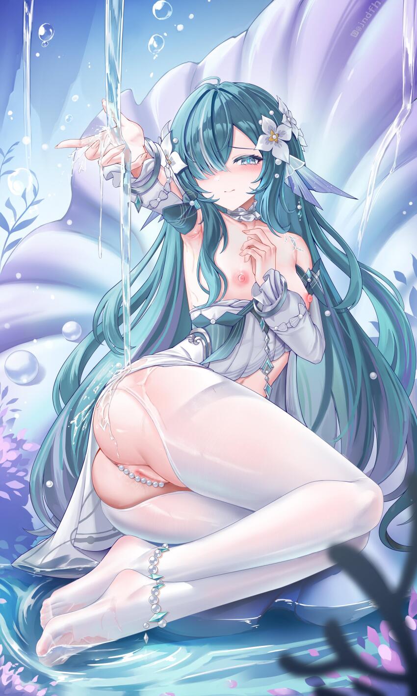 Vodyanitsa (Genshin Impact) Rule 34 Image