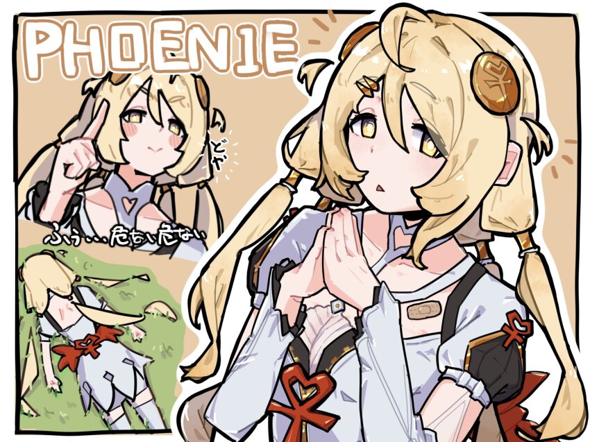 Phoenix Reffaella (Zenless Zone Zero) Rule 34 Image