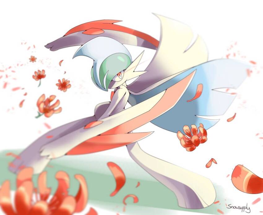Gallade (Nintendo) Rule 34 Image
