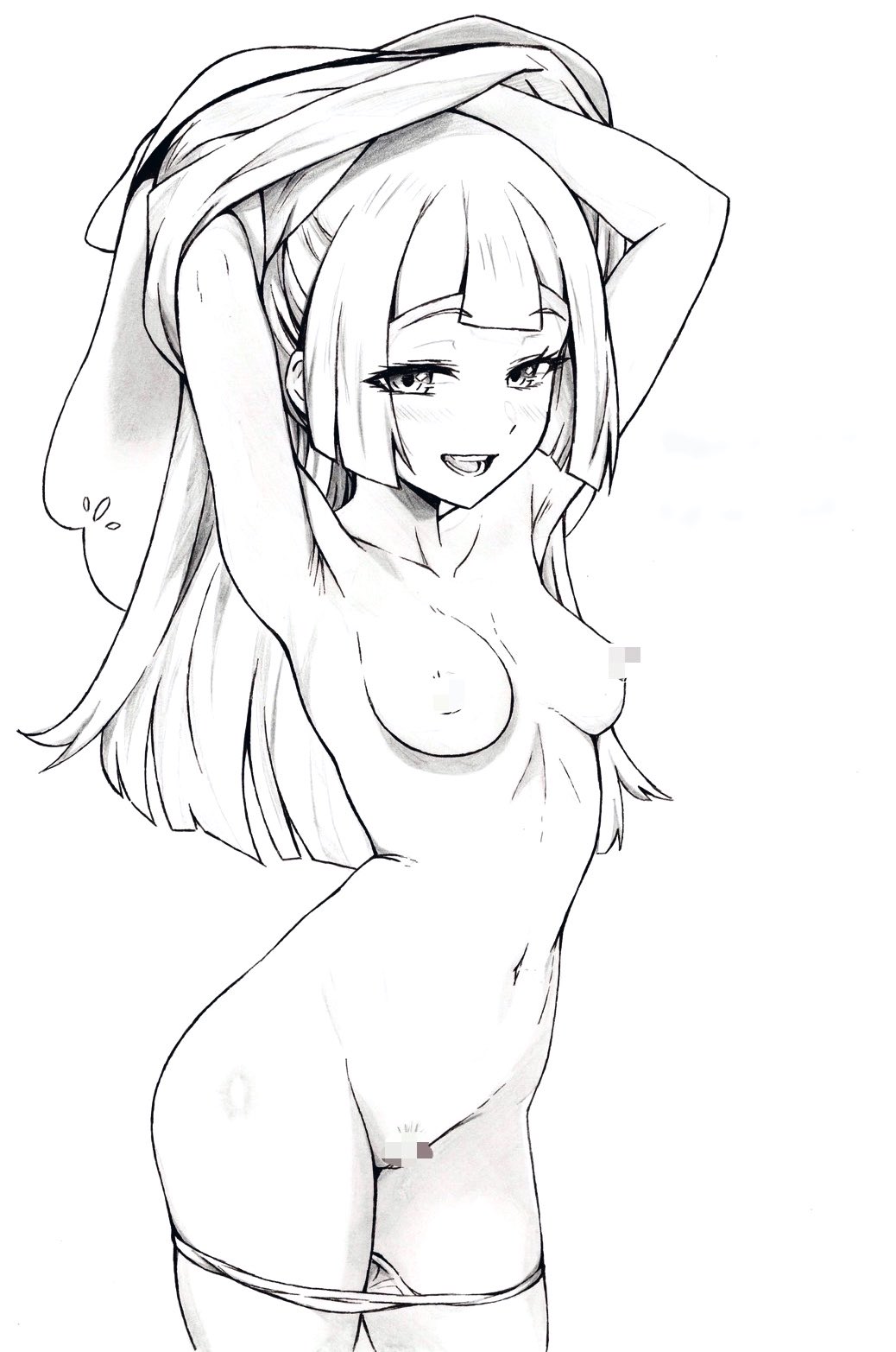 Lillie (Pokemon) Rule 34 Image